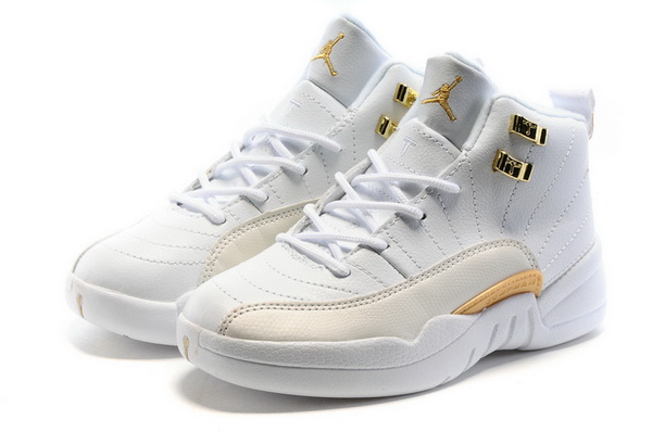 Air Jordan 12 Kids shoes--002